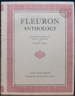 Imagen del vendedor de FLEURON ANTHOLOGY. Chosen and with a Retrospectus by Francis Meynell and Herbert Simon. a la venta por The Antique Bookshop & Curios (ANZAAB)