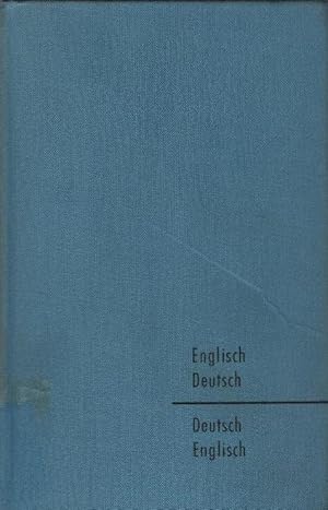 Seller image for Wrterbuch englisch-deutsch, deutsch-englisch. [Hrsg. vom Lexikon-Inst. Bertelsmann] for sale by Schrmann und Kiewning GbR