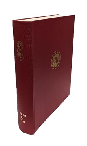 Seller image for Supplementa Calviniana: Sermons indits, Vol. III: Sermons sur le Livre d'Esae, Chapitres 30-41 for sale by The Haunted Bookshop, LLC