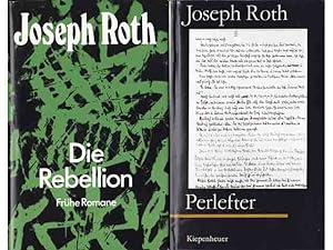 Bild des Verkufers fr Konvolut "Joseph Roth". 6 Titel. 1.) Joseph Roth: Perlefter, Fragmente und Feuilletons aus dem Berliner Nachla 2.) Joseph Roth: Radetzkymarsch, Roman 3.) Joseph Roth: Die Rebellion, Frhe Romane 4.) Joseph Roth: Hotel Savoy, Roman, Reclam-Heft 5.) Die Geschichte der 1002. Nacht, Erzhlung 6.) Kapuzinergruft zum Verkauf von Agrotinas VersandHandel