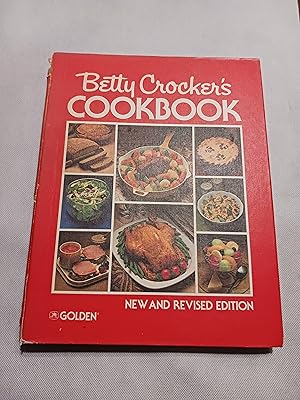 Betty Crocker's Cookbook: New and Revised Edition (Ringbound)