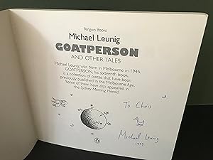 Goatperson and Other Tales [Signed]