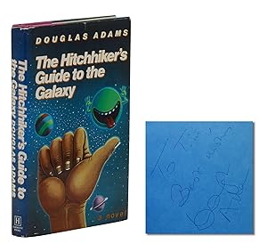 Seller image for The Hitchhiker's Guide to the Galaxy for sale by Burnside Rare Books, ABAA