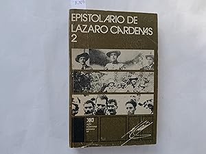 Imagen del vendedor de Epistolario de Lzaro Crdenas Tomo II. a la venta por Librera "Franz Kafka" Mxico.