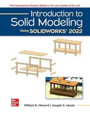 Seller image for ISE Introduction to Solid Modeling Using SOLIDWORKS 2022 (Paperback) for sale by AussieBookSeller