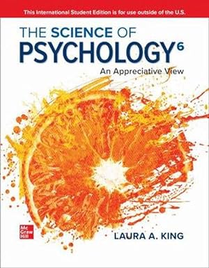 Seller image for The Science of Psychology: An Appreciative View ISE (Paperback) for sale by Grand Eagle Retail
