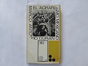 Seller image for El agrarismo mexicano. Coleccin El mundo del hombre. Sociologa y poltica. for sale by Librera "Franz Kafka" Mxico.
