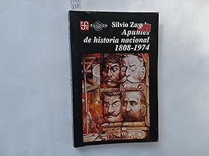 Imagen del vendedor de Apuntes de historia nacional 1808-1974. a la venta por Librera "Franz Kafka" Mxico.