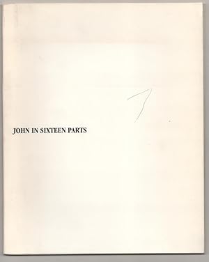 Immagine del venditore per John in Sixteen Parts venduto da Jeff Hirsch Books, ABAA