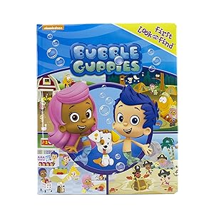 Seller image for Nickelodeon: Bubble Guppies: First Look and Find for sale by Reliant Bookstore