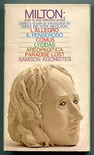 Bild des Verkufers fr Milton: Poems and Selected Prose zum Verkauf von Between the Covers-Rare Books, Inc. ABAA