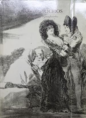 Imagen del vendedor de Goya, los caprichos dibujos y aguafuertes a la venta por Librera Alonso Quijano