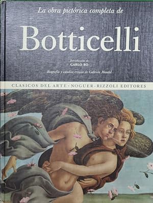 Seller image for La obra pictrica completa de Botticelli for sale by Librera Alonso Quijano