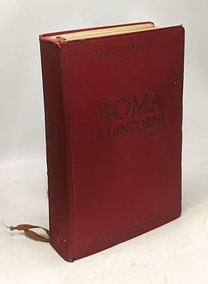 Roma et Dintorni - guida d'Italia del touring club italiano