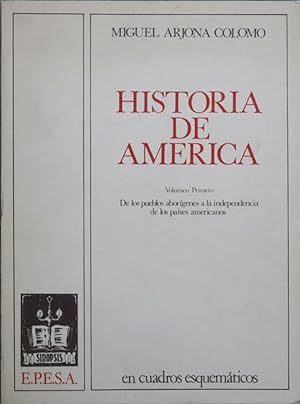 Imagen del vendedor de Historia de Amrica (v. 1) a la venta por Librera Alonso Quijano