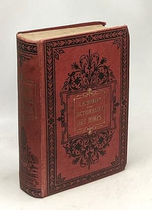 Dictionnaire des rimes précédé d'un traité complet de versification - nouvelle édition