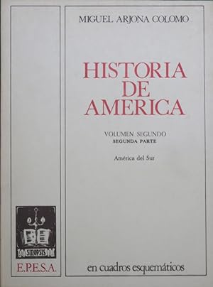 Imagen del vendedor de Historia de Amrica a la venta por Librera Alonso Quijano
