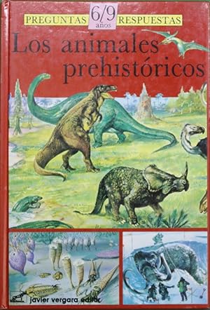 Immagine del venditore per Primera Enciclopedia en preguntas y respuestas: Los animales prehistricos venduto da Librera Alonso Quijano