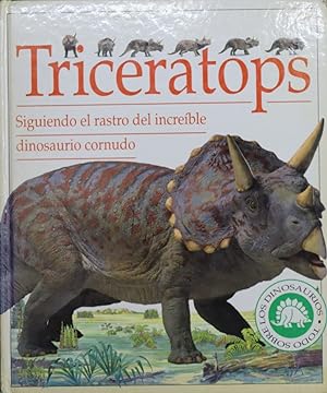 Bild des Verkufers fr Triceratops zum Verkauf von Librera Alonso Quijano