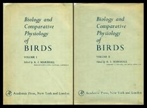 Bild des Verkufers fr BIOLOGY AND THE COMPARATIVE PHYSIOLOGY OF BIRDS - Volumes One and Two zum Verkauf von W. Fraser Sandercombe