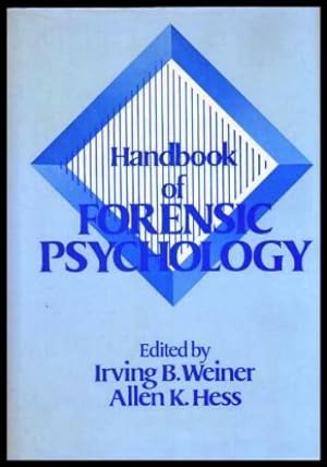 Seller image for HANDBOOK OF FORENSIC PSYCHOLOGY for sale by W. Fraser Sandercombe