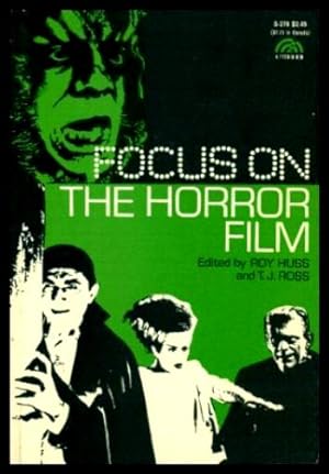 Seller image for FOCUS ON HORROR FILM for sale by W. Fraser Sandercombe