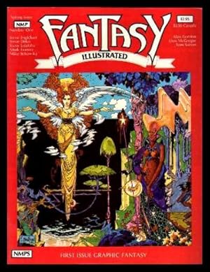 Imagen del vendedor de FANTASY - Illustrated - Volume 1, number 1 - Spring 1982 a la venta por W. Fraser Sandercombe