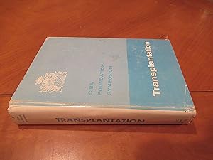 Seller image for Ciba Foundation Symposium On Transplantation for sale by Arroyo Seco Books, Pasadena, Member IOBA