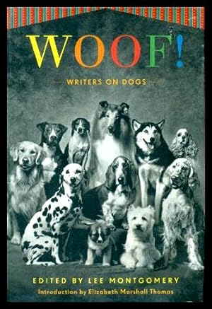 Seller image for WOOF - Writers on Dogs for sale by W. Fraser Sandercombe