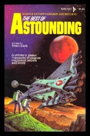 Image du vendeur pour THE BEST OF ASTOUNDING mis en vente par W. Fraser Sandercombe