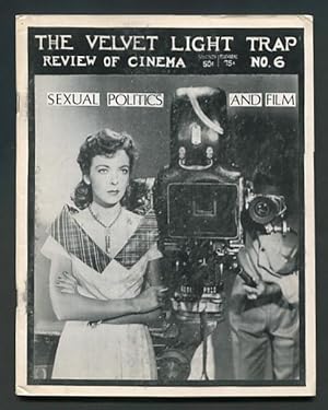 Bild des Verkufers fr The Velvet Light Trap (No. 6, Fall 1972): Sexual Politics and Film [cover: Ida Lupino] zum Verkauf von ReadInk, ABAA/IOBA