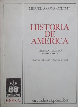 Imagen del vendedor de Historia de Amrica (v. 2, 1 parte) a la venta por Librera Alonso Quijano