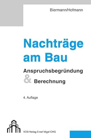 Immagine del venditore per Nachtrge am Bau venduto da Rheinberg-Buch Andreas Meier eK
