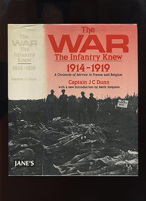 Imagen del vendedor de The War the Infantry Knew 1914-1919, a Chronicle of Service in France and Belgium a la venta por Roger Lucas Booksellers