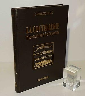 La coutellerie depuis l'origine jusqu'à nos jours. La fabrication ancienne et moderne. Tome 1 pre...