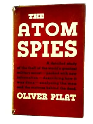 Image du vendeur pour The Atom Spies mis en vente par World of Rare Books