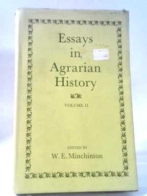 Seller image for Essays in Agrarian History: Vol. 2 for sale by World of Rare Books