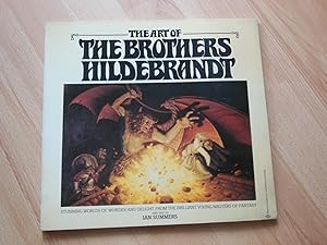 Seller image for The art of the brothers Hildebrandt. for sale by Antiquariat Hamecher