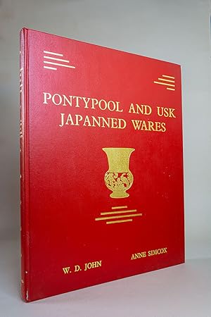 Imagen del vendedor de Pontypool and Usk Japanned Wares with the early history of the iron and tinplate industries at Pontypool a la venta por Andmeister Books