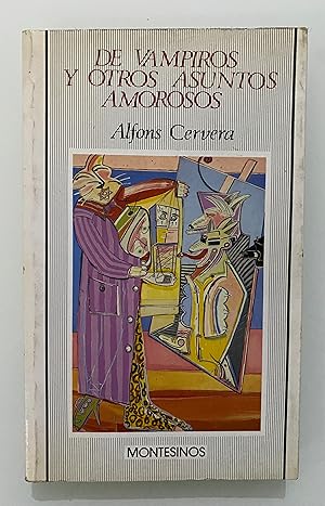 Seller image for De vampiros y otros asuntos amorosos for sale by Nk Libros