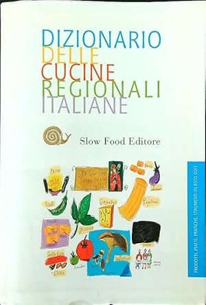 Image du vendeur pour Dizionario delle cucine regionali italiane mis en vente par Librodifaccia