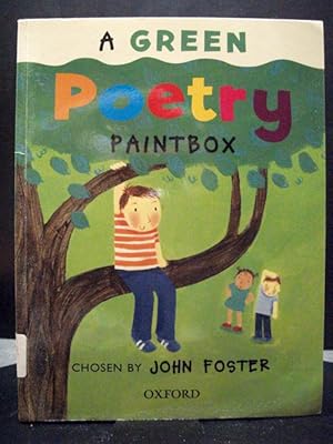 A Green Poetry Paintbox