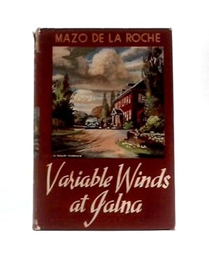 Seller image for Variable Winds at Jalna for sale by World of Rare Books