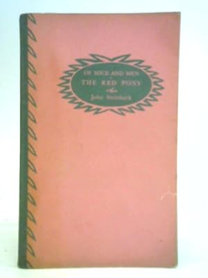 Seller image for Of Mice and Men and The Red Pony for sale by World of Rare Books