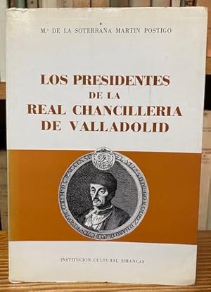 Bild des Verkufers fr LOS PRESIDENTES DE LA REAL CHANCILLERA DE VALLADOLID zum Verkauf von Fbula Libros (Librera Jimnez-Bravo)