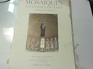 Seller image for Mosaiques Byzantines En Italie for sale by JLG_livres anciens et modernes