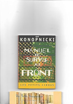Seller image for Manuel de survie au front for sale by La Petite Bouquinerie