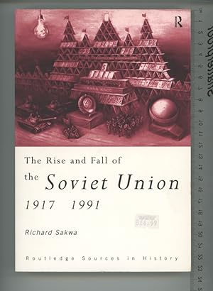 Seller image for The Rise and Fall of the Soviet Union (Routledge Sources in History) for sale by Joe Orlik Books