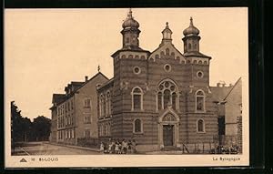Ansichtskarte St-Louis, La Synagogue, Ansicht der Synagoge