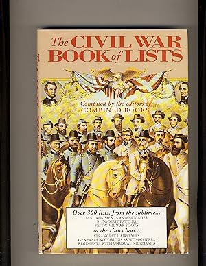 Imagen del vendedor de The Civil War Book of Lists a la venta por Richard Lemay